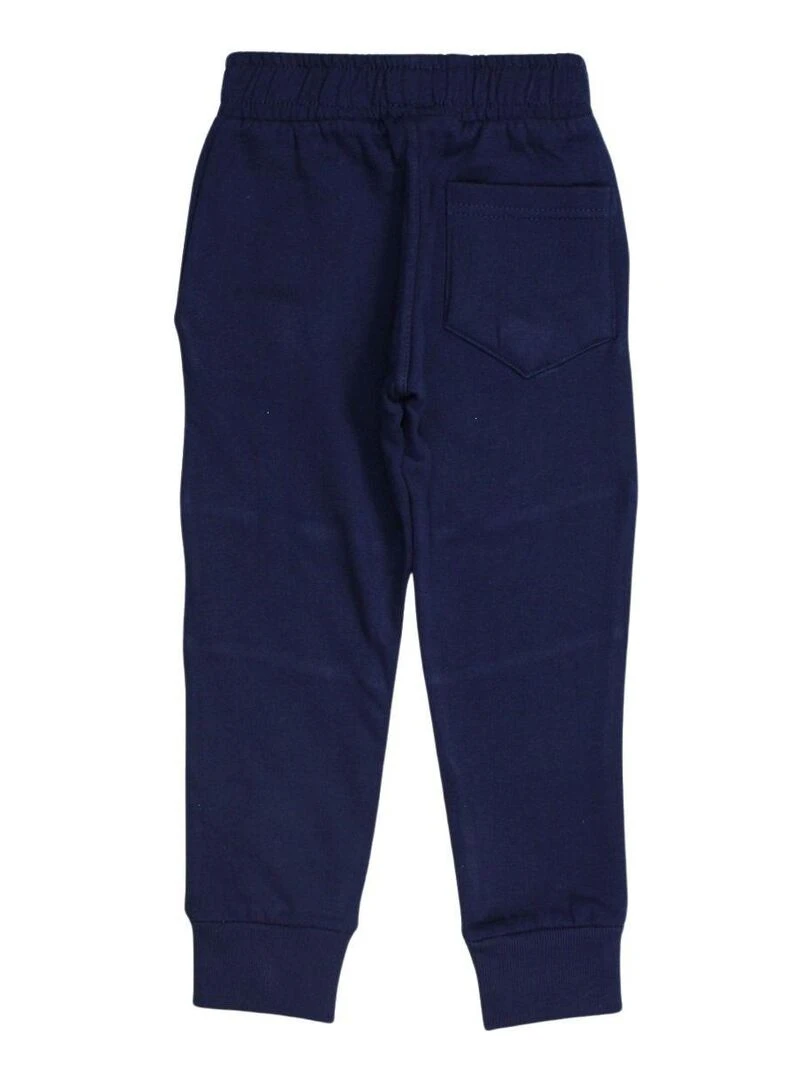 Lee Cooper Pantalon garçon imprimé logo en coton Bleu marine