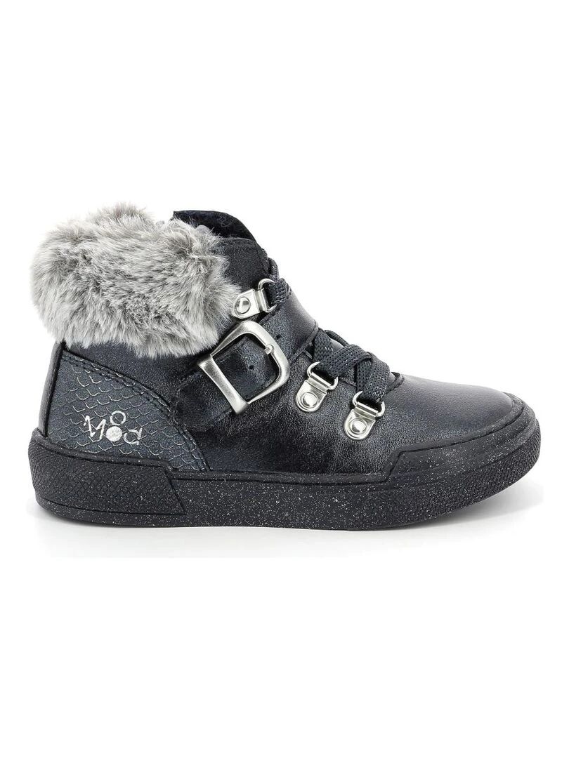 Boots Synthetique Arisnow Bleu marine