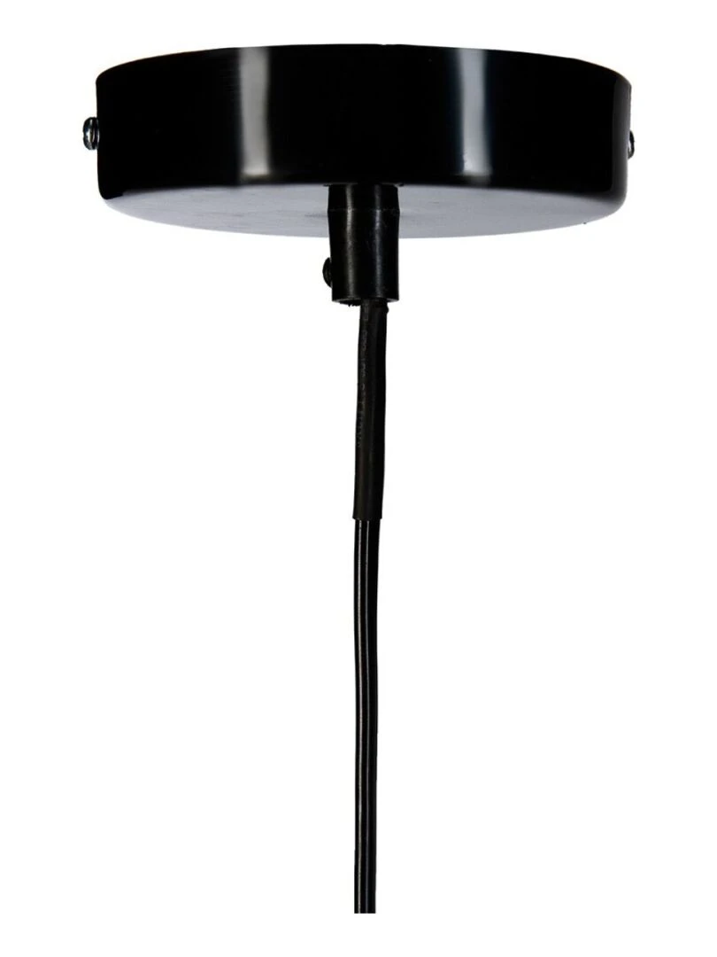 Suspension métal filaire D26 noir Noir
