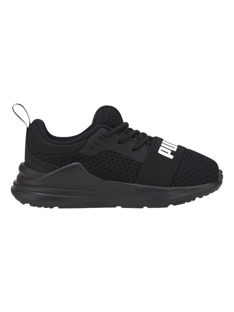 Basket à Lacets Enfant Puma Wired Run Ac Noir