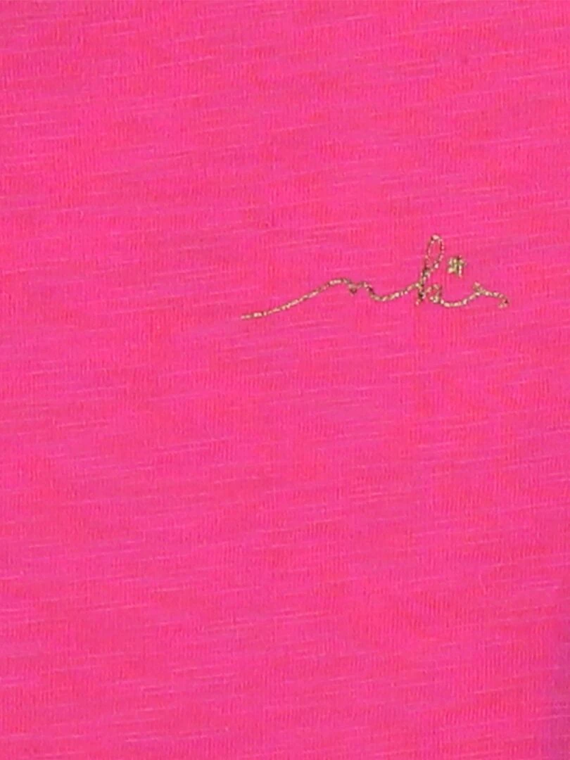 Blouse découpe asymétrique    Noukie's   Rose