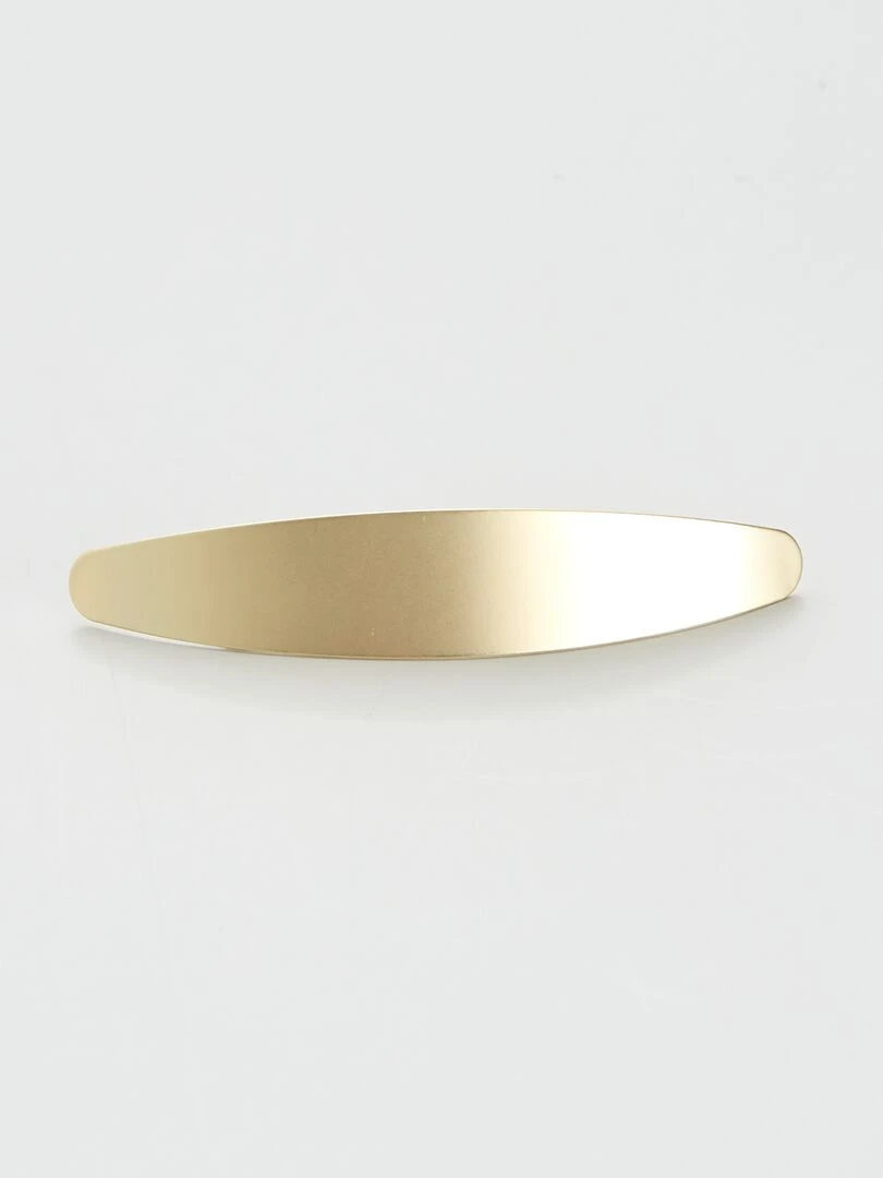Barrette à cheveux   Beige