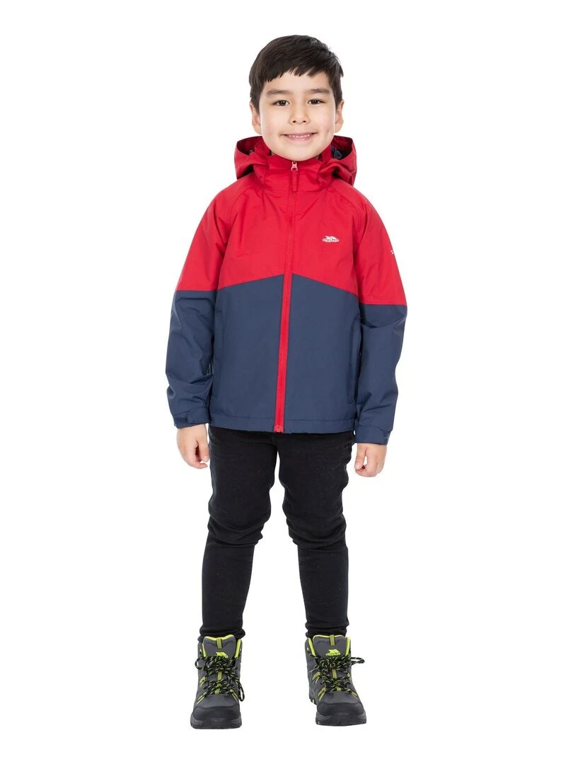 Trespass   Veste imperméable DEXTEROUS   Rouge