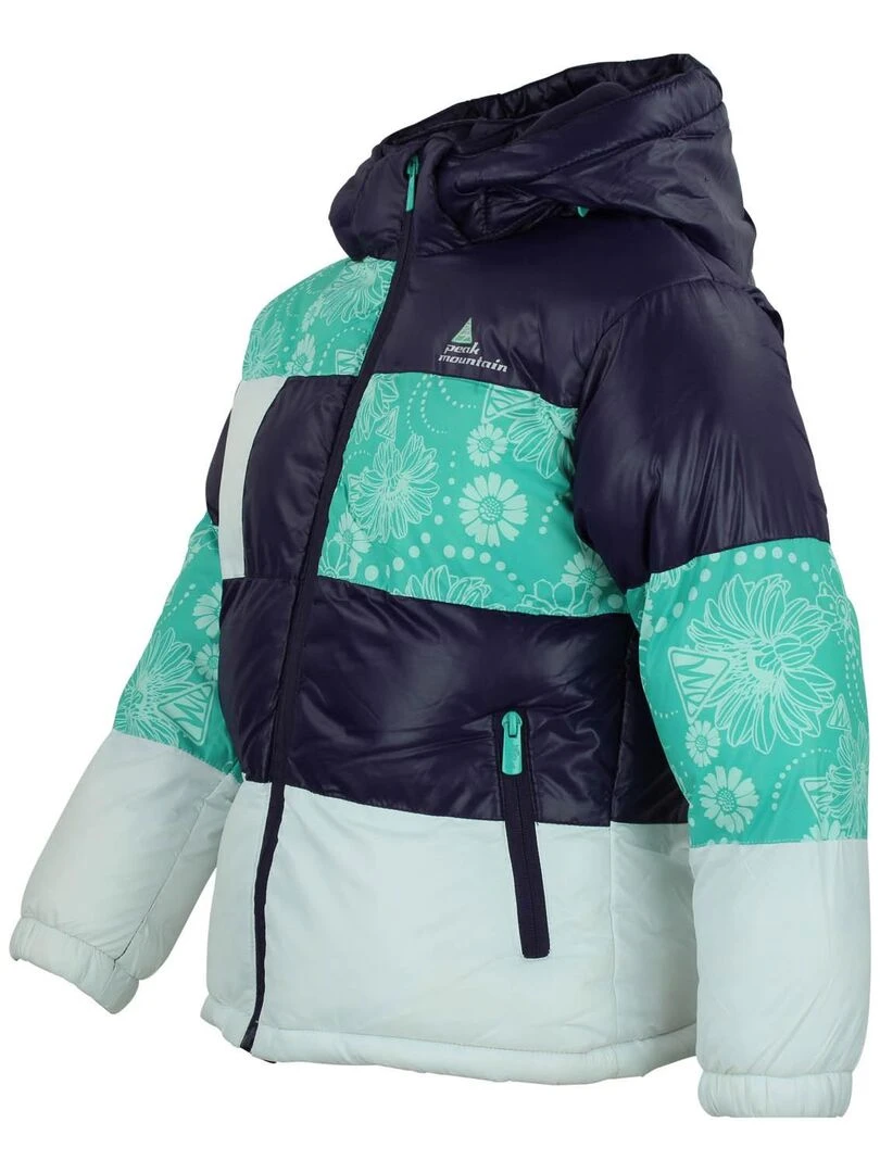 Doudoune fille FALEA   PEAK MOUNTAIN   Rose fushia