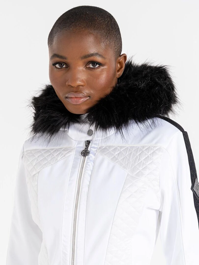 Dare 2B   Combinaison de ski JULIEN MACDONALD   Blanc