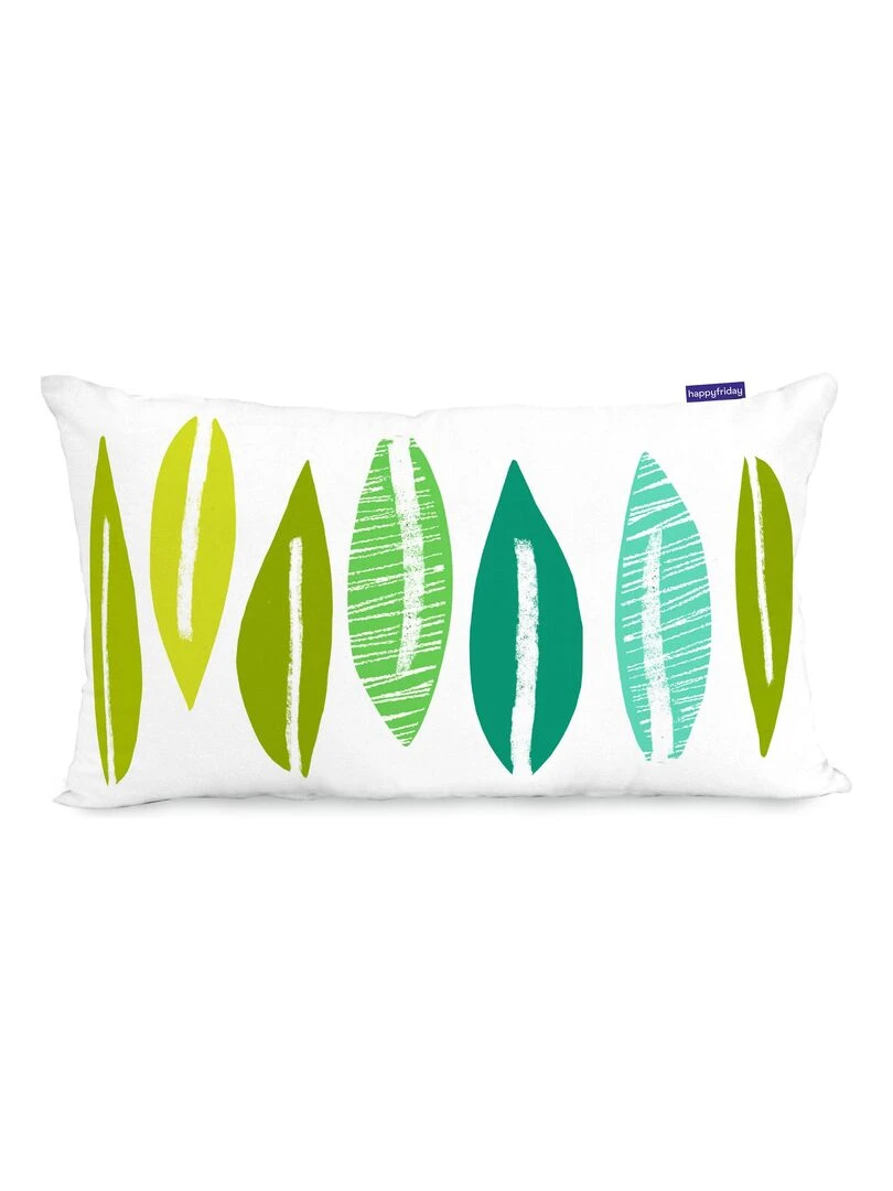 Housse de coussin Panda garden "Happyfriday"   Blanc