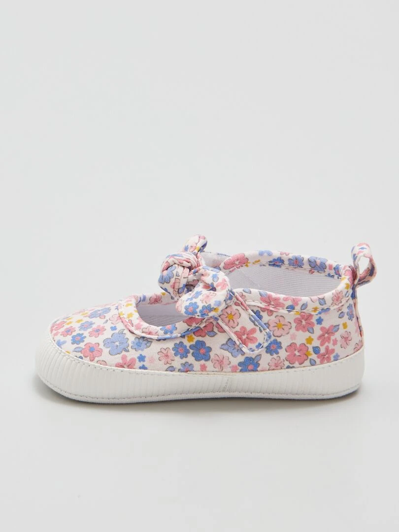 Sandales fermées imprimées   Multi