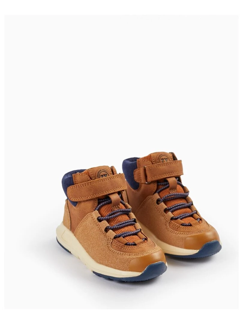 Bottes de montagne pour bébé garçon 'Superlight'  Skater's’ Dictionary   Beige foncé