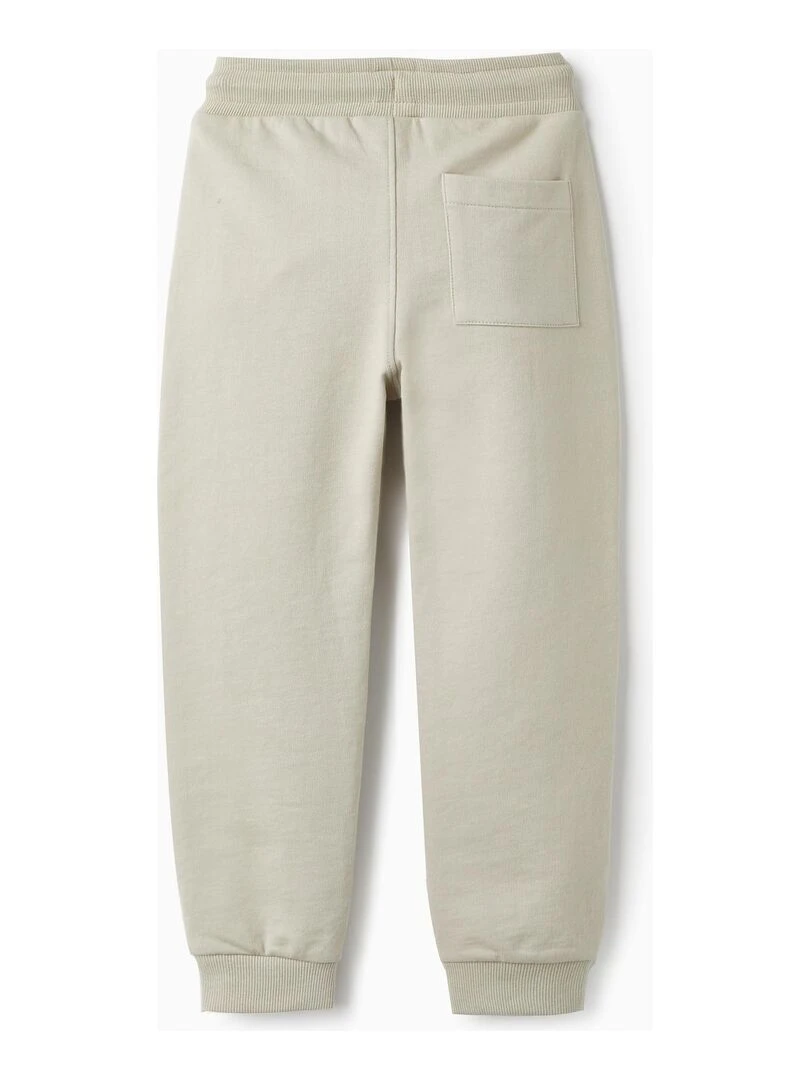 Pantalon de Sport pour Garçon 'Slim Fit' NATURE TAKEOVER Beige