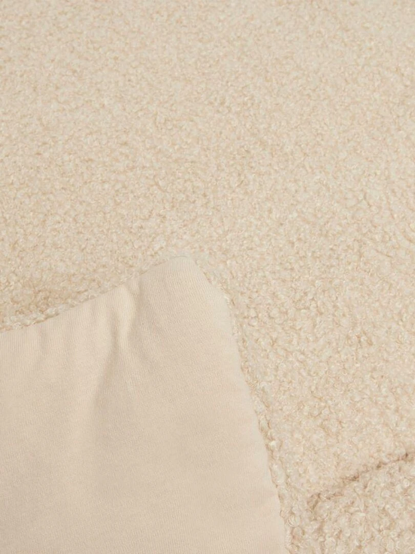 Tapis de jeu Boucle Natural (75 x 95 cm)   Ecru