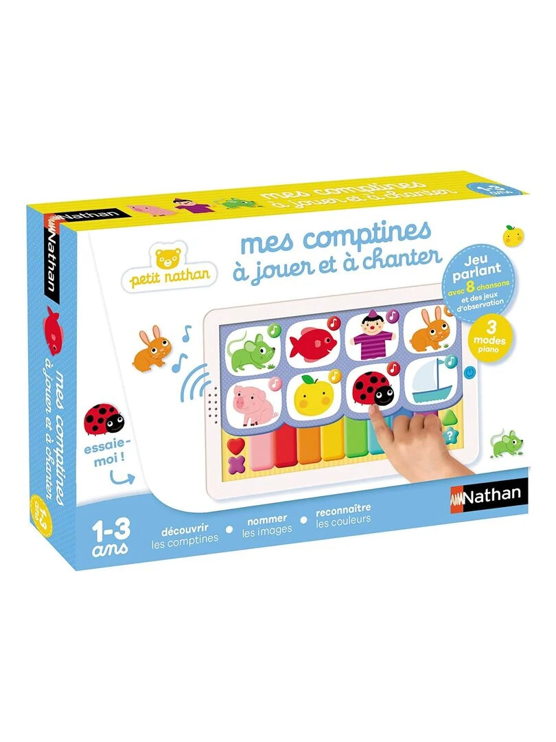 Jeu interactif Mes Comptines à jouer et à chanter N/A