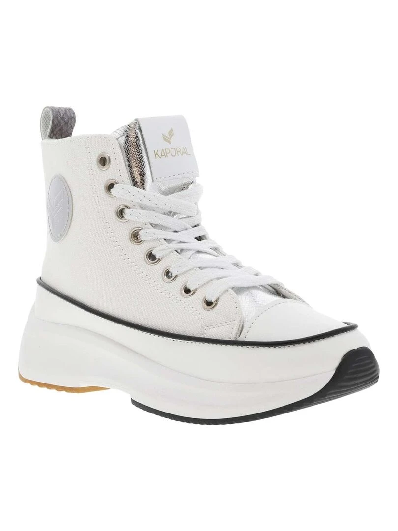 KAPORAL Baskets montantes chunky Blanc