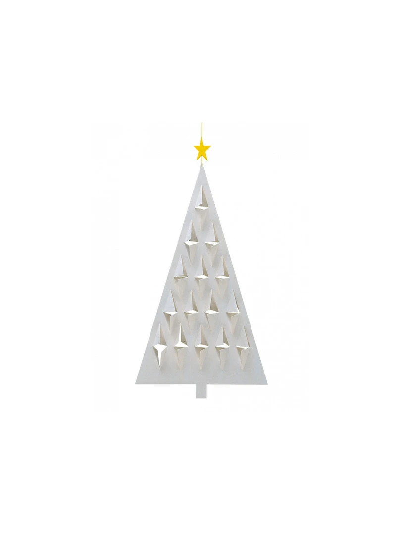 'flensted Mobiles' Prismas Tree Blanc Jaune