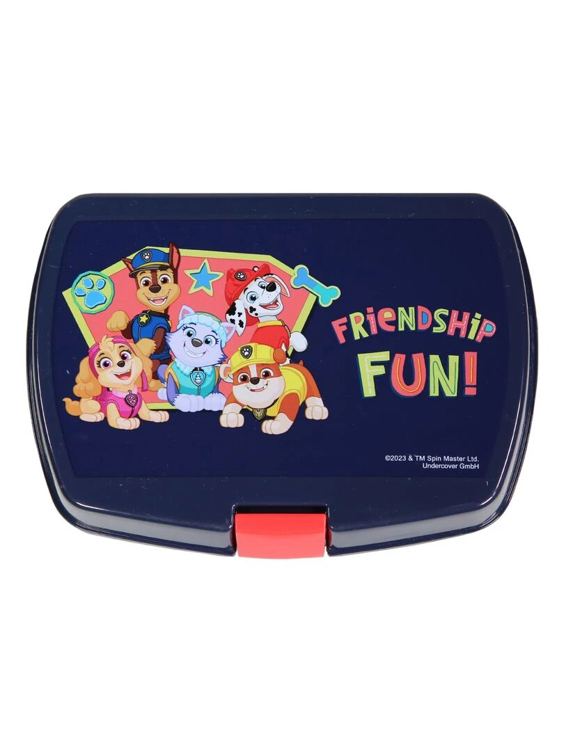 BAGTROTTER Boite Déjeuner en plastique Pat'Patrouille Bleue N/A