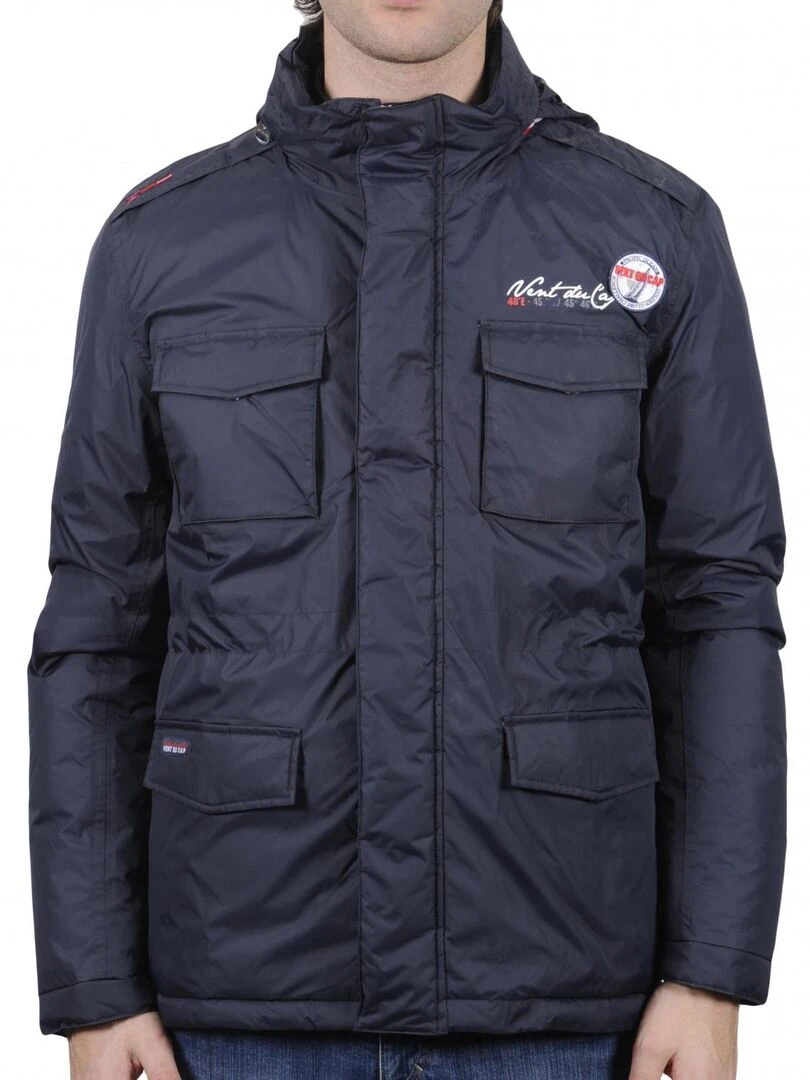 Parka homme CIWOW VENT DU CAP Bleu marine