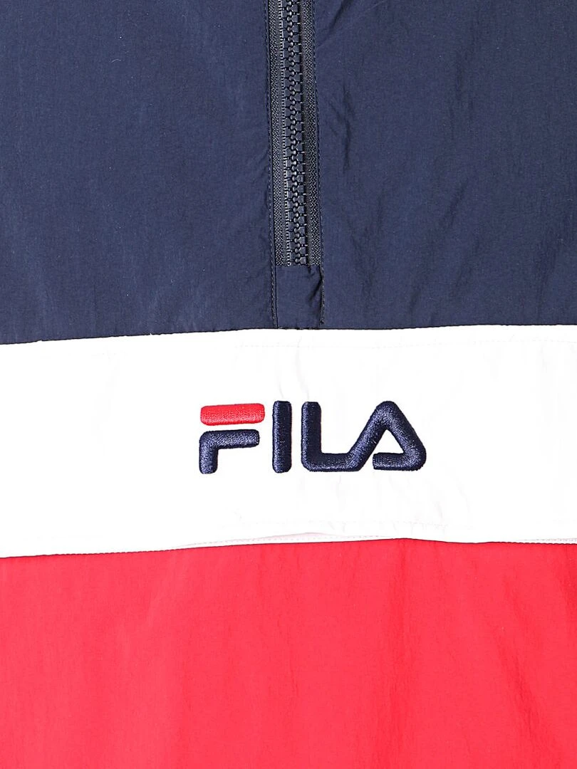 Vestes 'Fila' 'Elmo Woven Anorak' Noir
