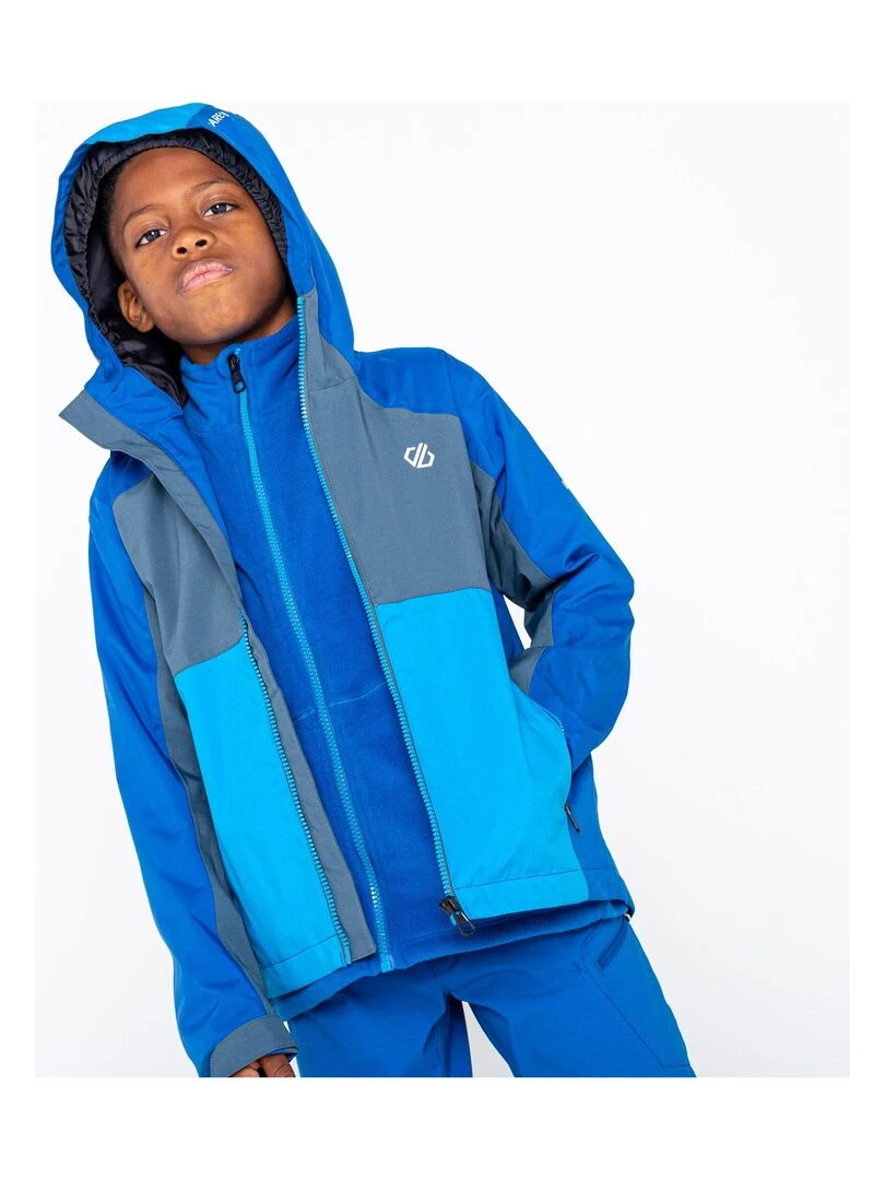 Dare 2B   Veste imperméable IN THE LEAD   Bleu clair