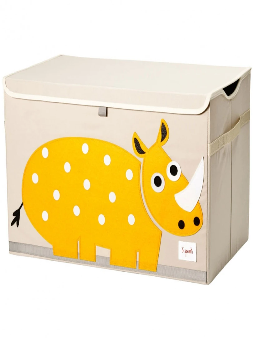 Coffre à jouets Rhino Jaune