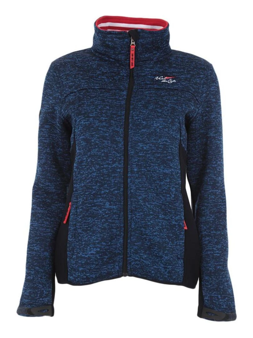 Blouson polaire femme ALASKA Bleu marine