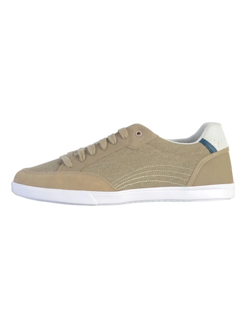 Basket à Lacets Geox U Walee Canvas Multicolore