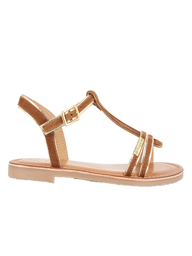 Sandales Les Tropeziennes Enfant Badabuc Marron