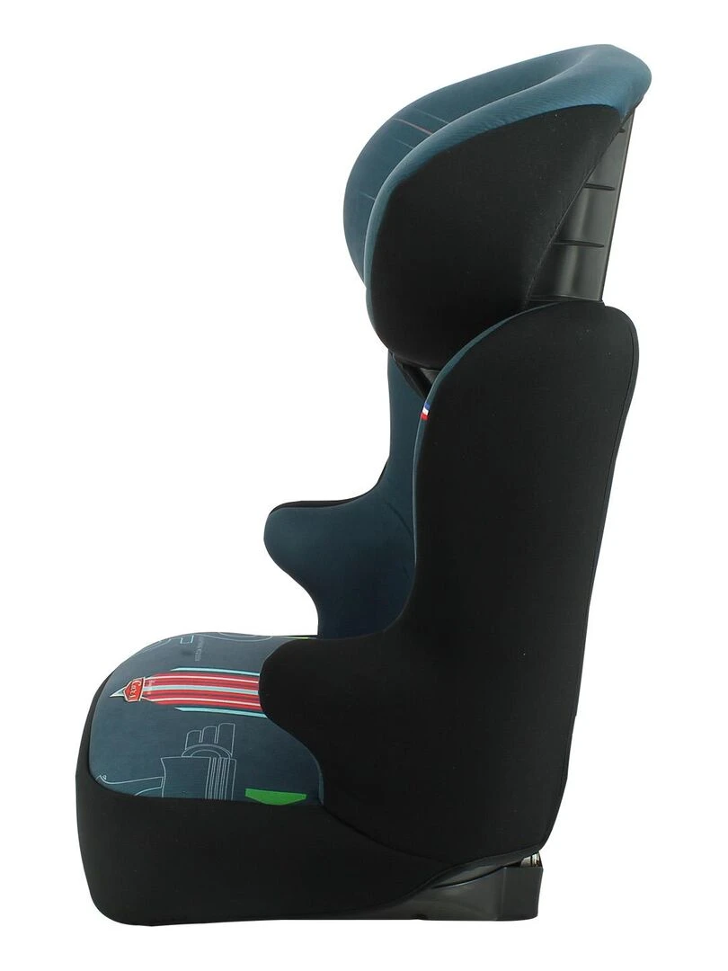 Nania – Siège auto ceinturé START I 106 140 cm R129 i Size – Fabrication Française   Cars   Noir Rouge
