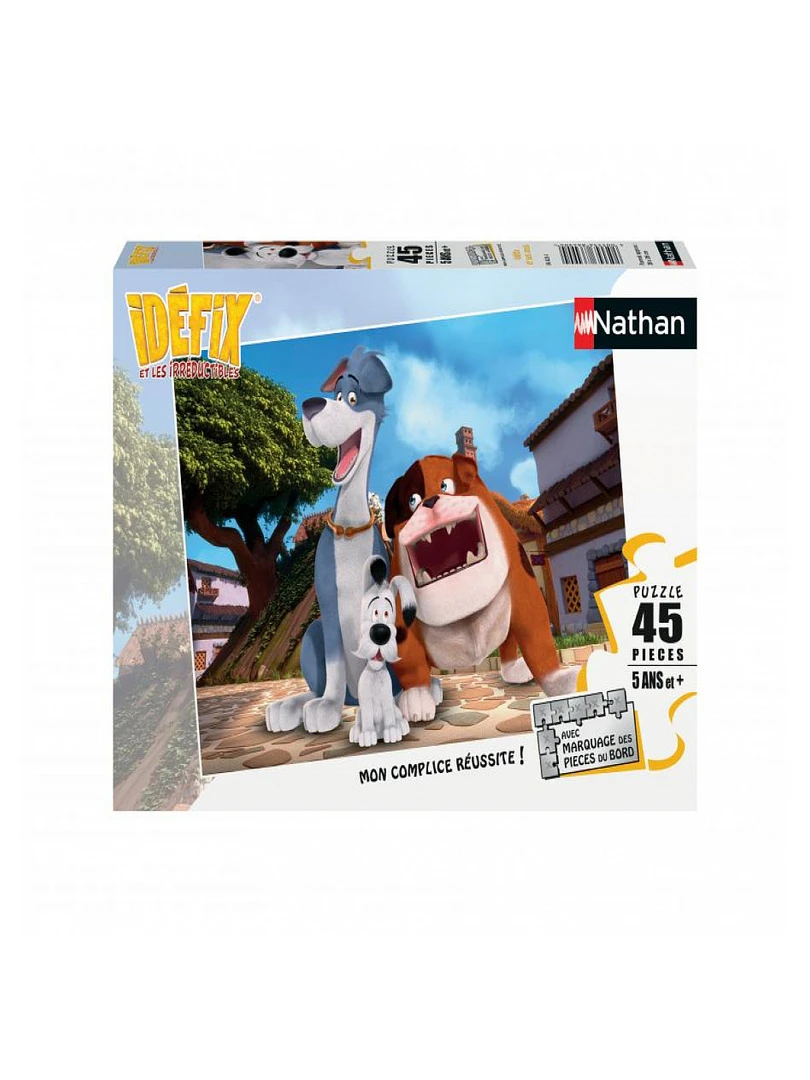 Puzzle 45 P Idefix Et Ses Amis Idefix Et Les Irreductibles N/A