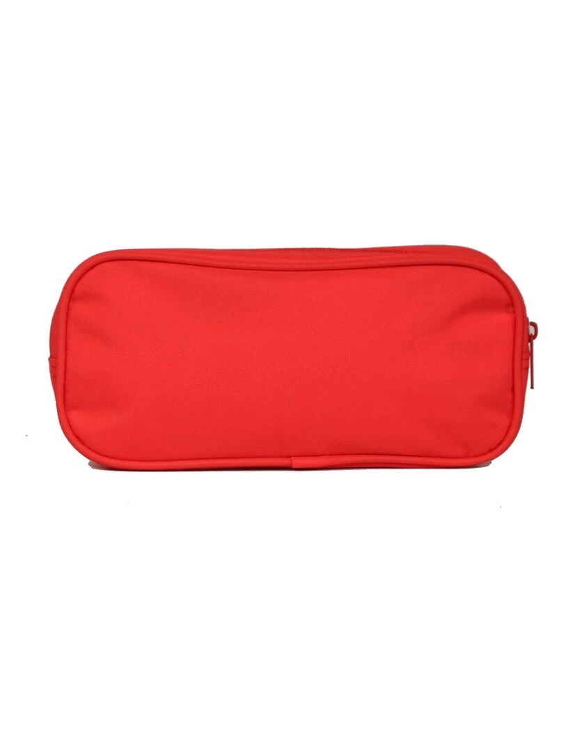 Trousse scolaire rectangulaire Disney Cars Rouge Bagtrotter   Rouge