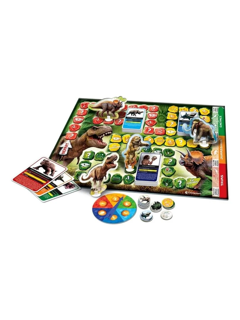 Jeu de quiz : Dinosaures et préhistoire N/A