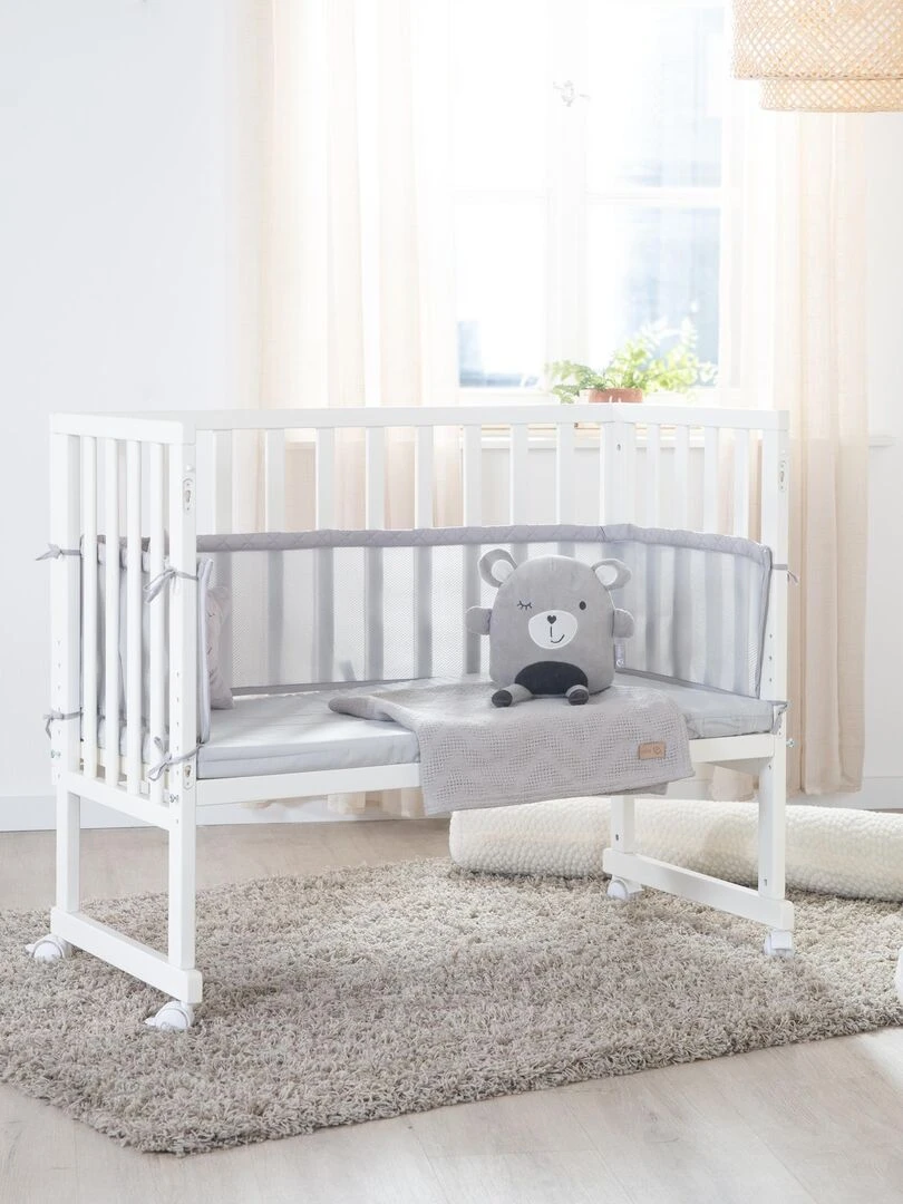 ROBA Berceau Cododo 3en1 'roba Style gris' avec Barrière   Blanc