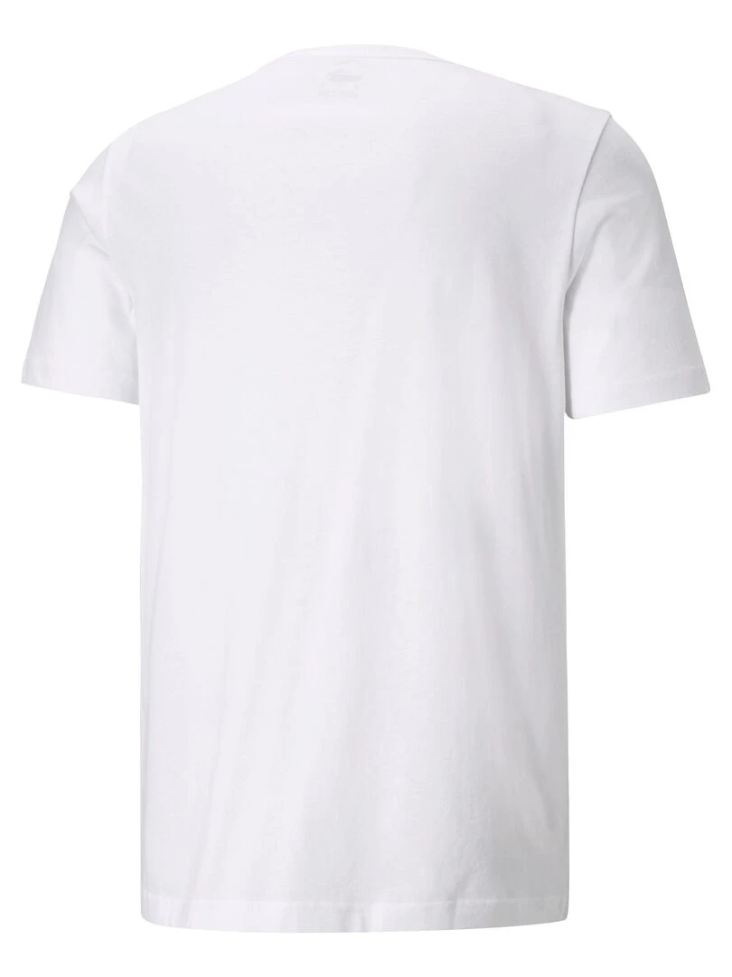 Tee Shirt Puma ESS Small Logo Blanc