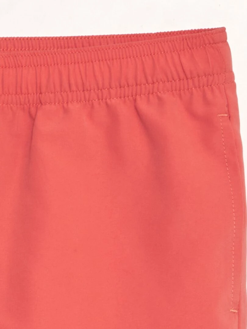 Short de foot   Orange