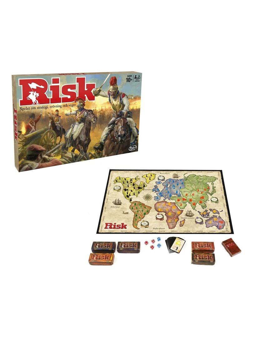 Risk Version 2016 Jeu Societe N/A