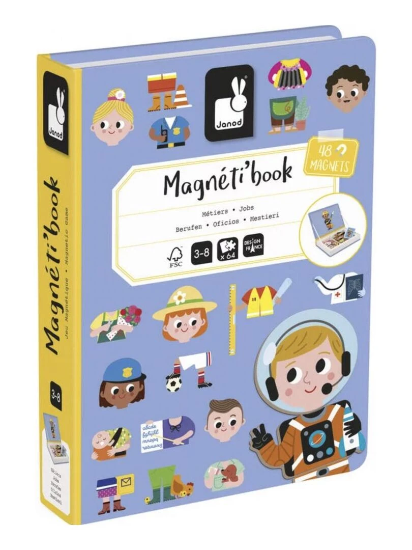 Magneti Book theme Metiers N/A