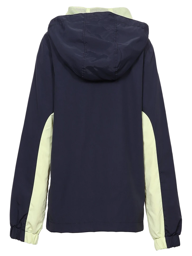 Veste Enfant à Capuche Zippé Kaporal Riri Bleu