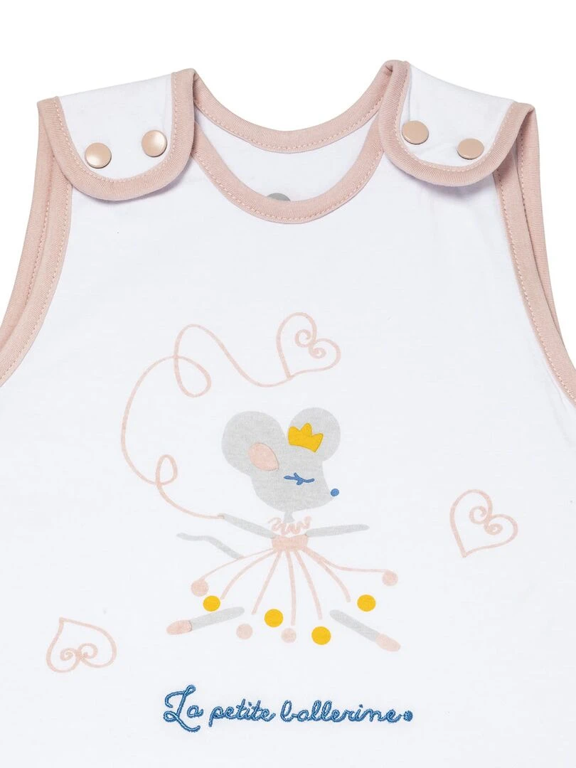 Gigoteuse naissance été La Petite Ballerine   Rose