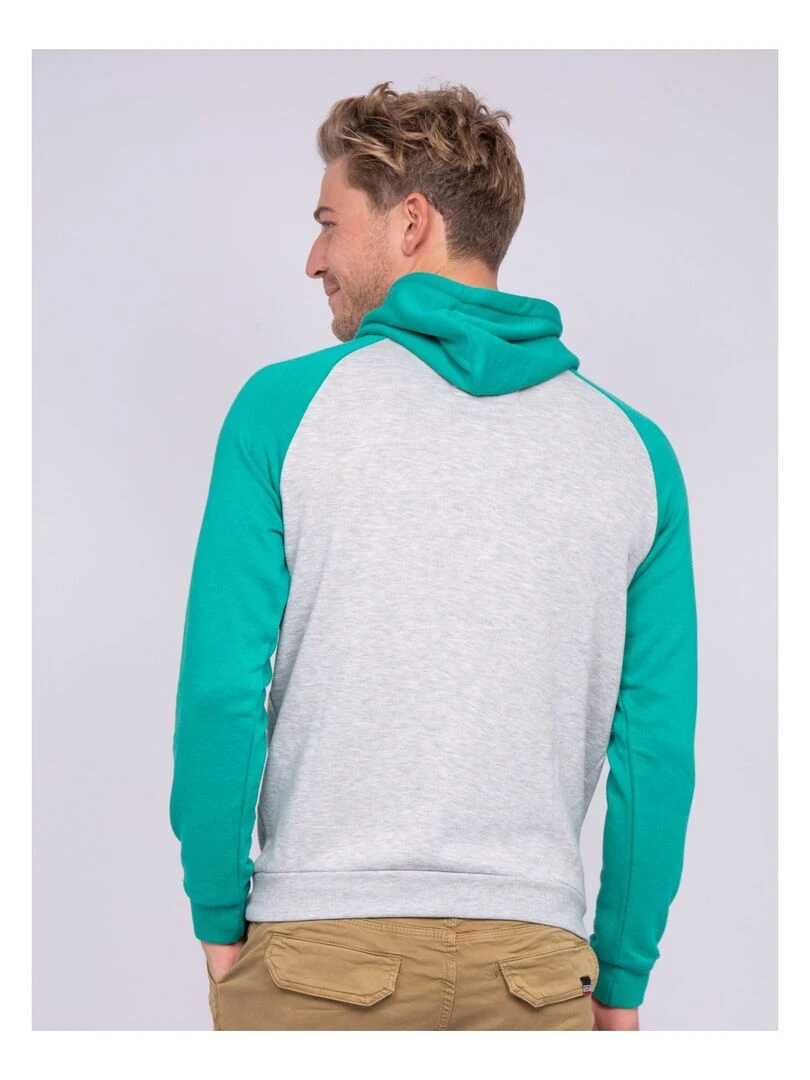 sweat capuche WANDATY Vert