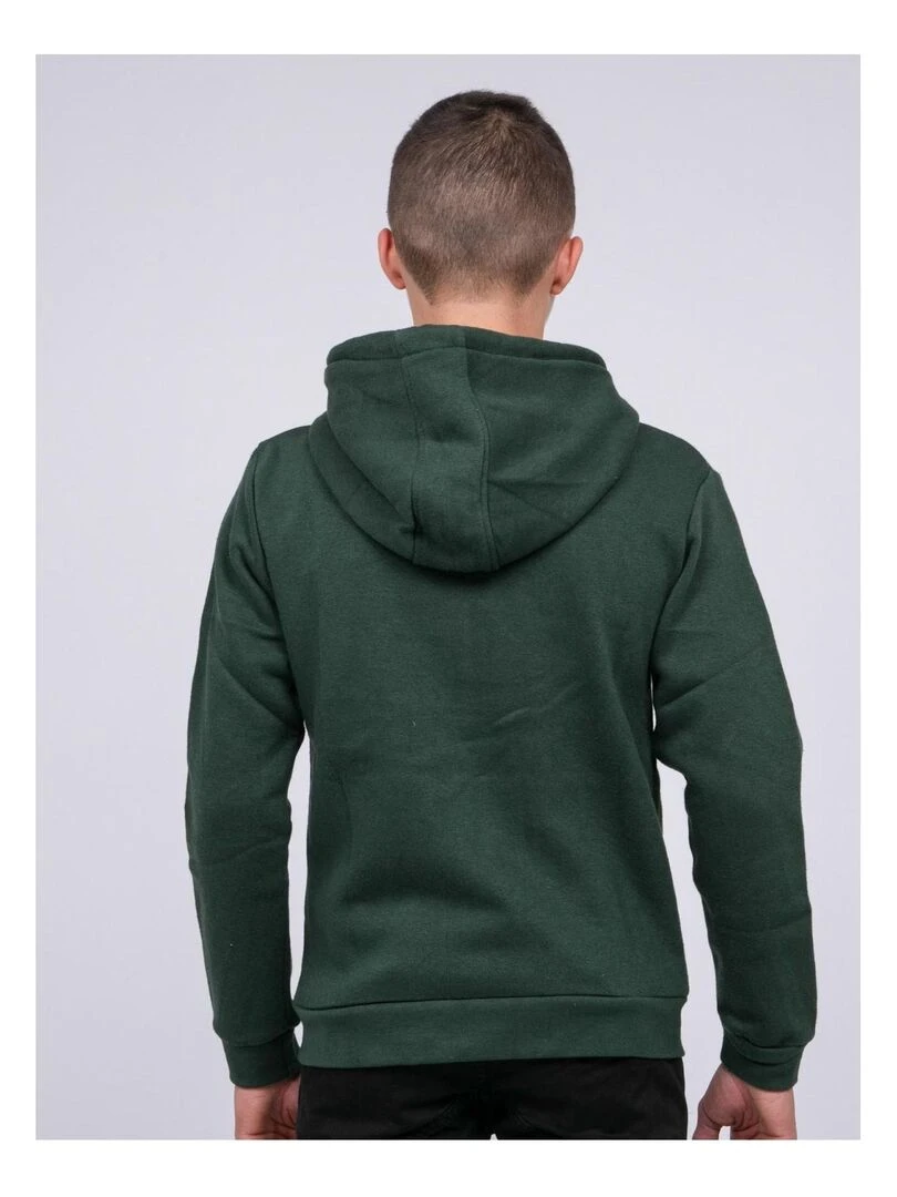 Sweat zippé capuche WAMIN J Vert