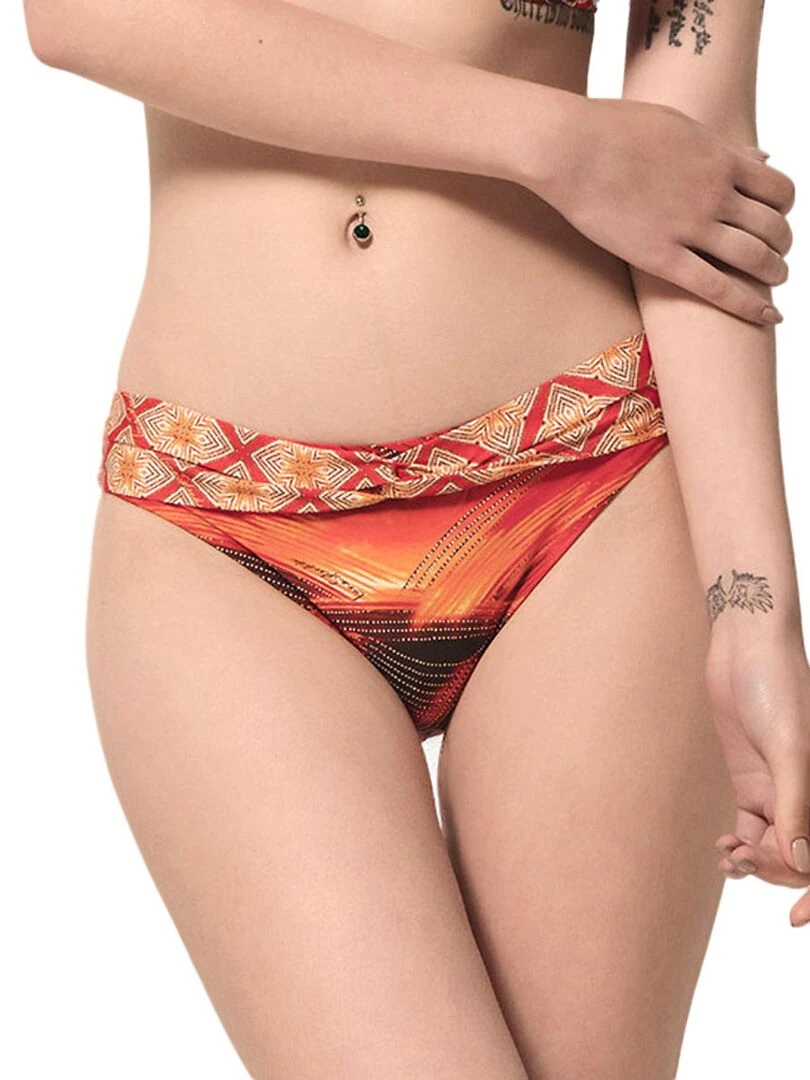 Bas maillot de bain Broadway rouge Rouge