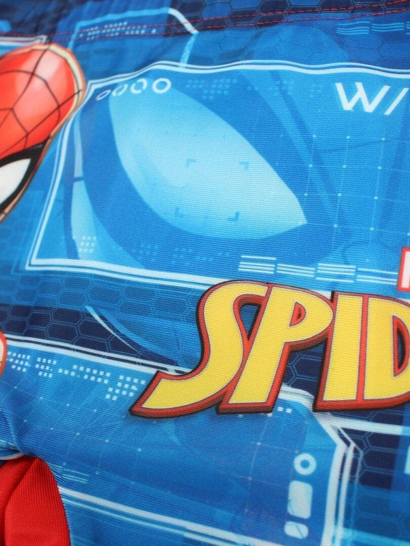 Disney   Boxer De Bain garçon imprimé Spiderman   Bleu marine