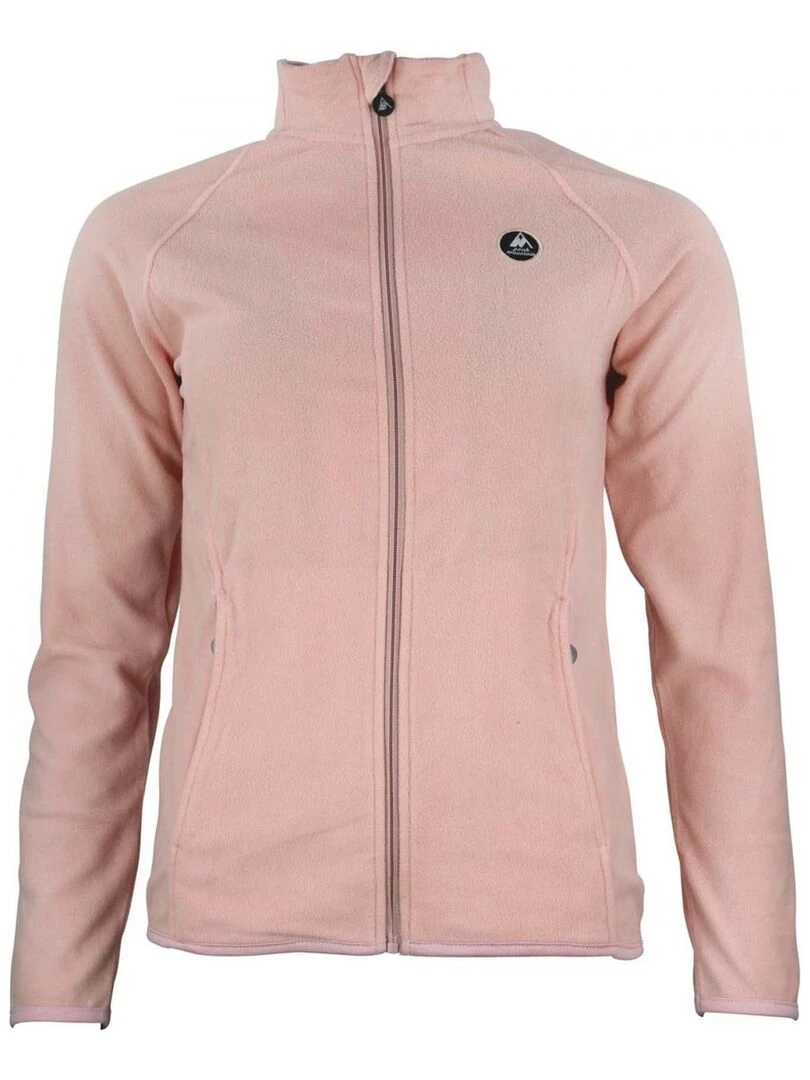 Blouson polaire femme ACALONO Rose