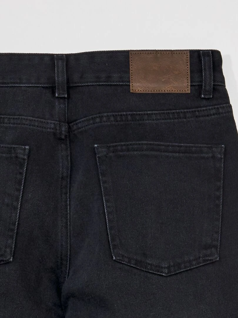 Jean droit   L32   GRIS