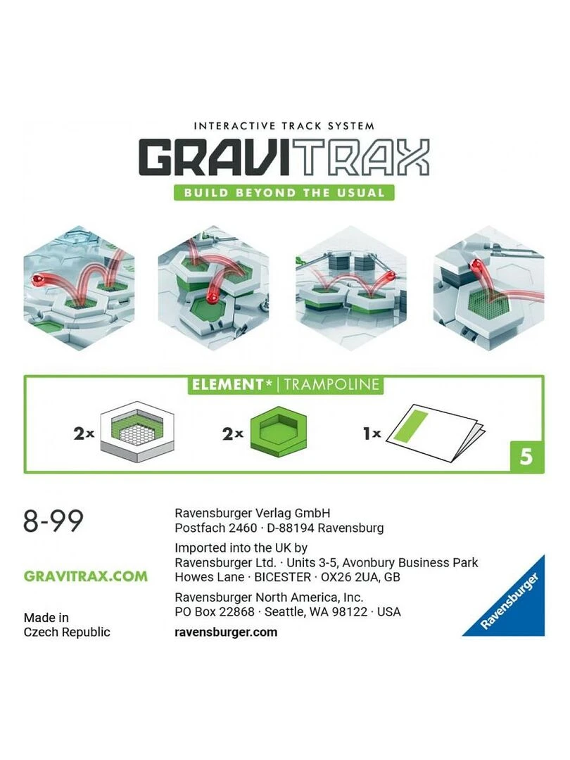 Gravitrax Élément trampoline N/A