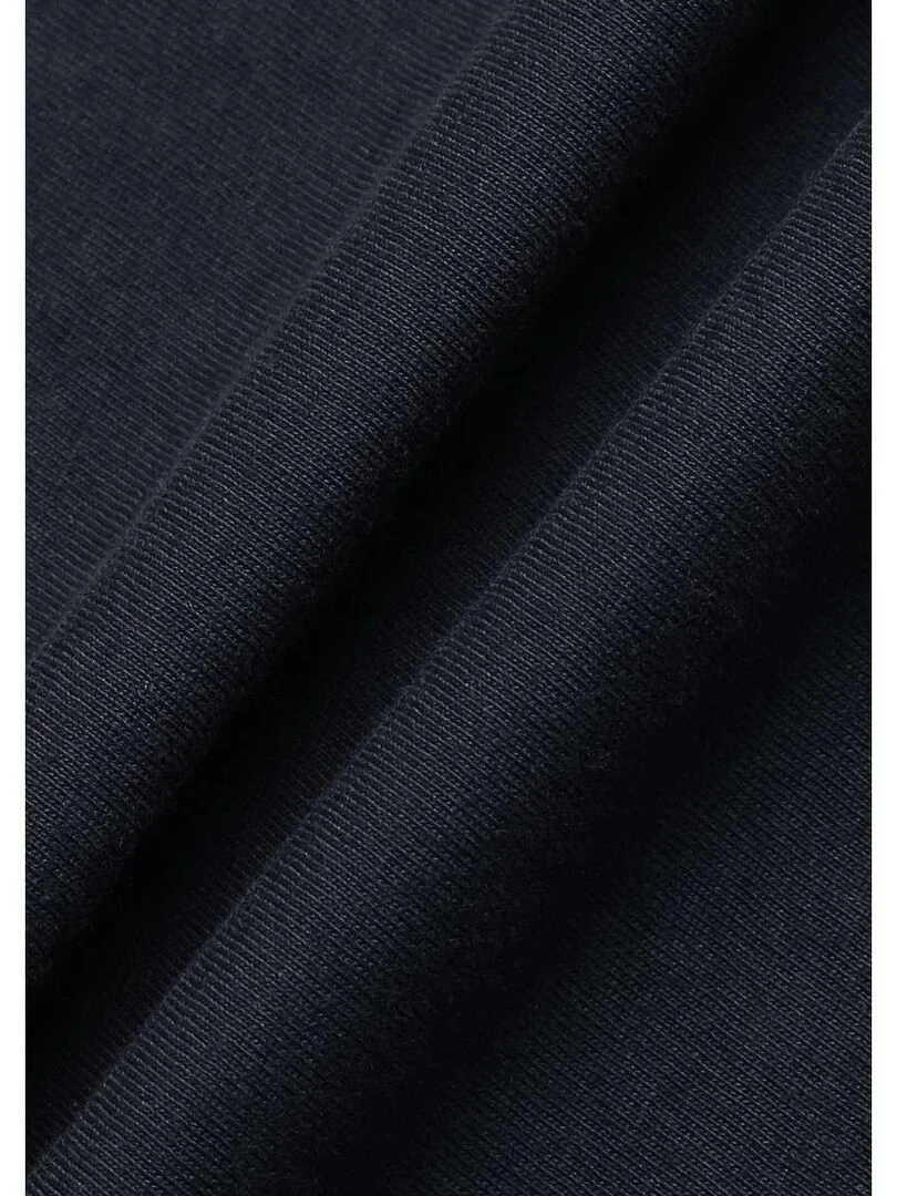 Robe portefeuille en mousseline de coton   Noukie's   Bleu