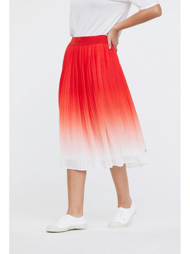 Lee Cooper Jupe polyester PILMO Orange