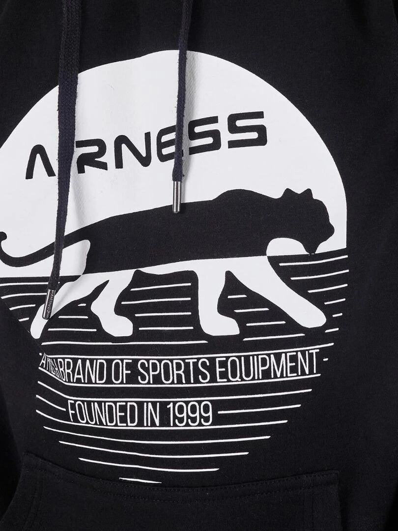 HOODIE BREAKIN Airness   Noir