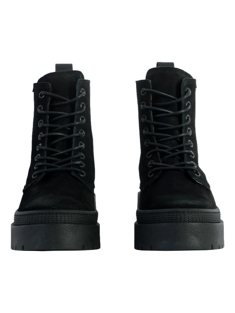 Bottine Montante Victoria   Noir