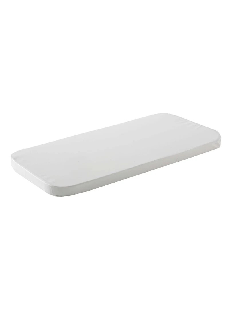 Matelas berceau et nacelle imperméable 38x78 cm   Ecru