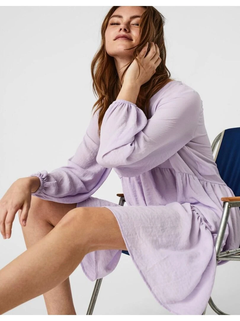 Robe courtes Vero Moda   Violet