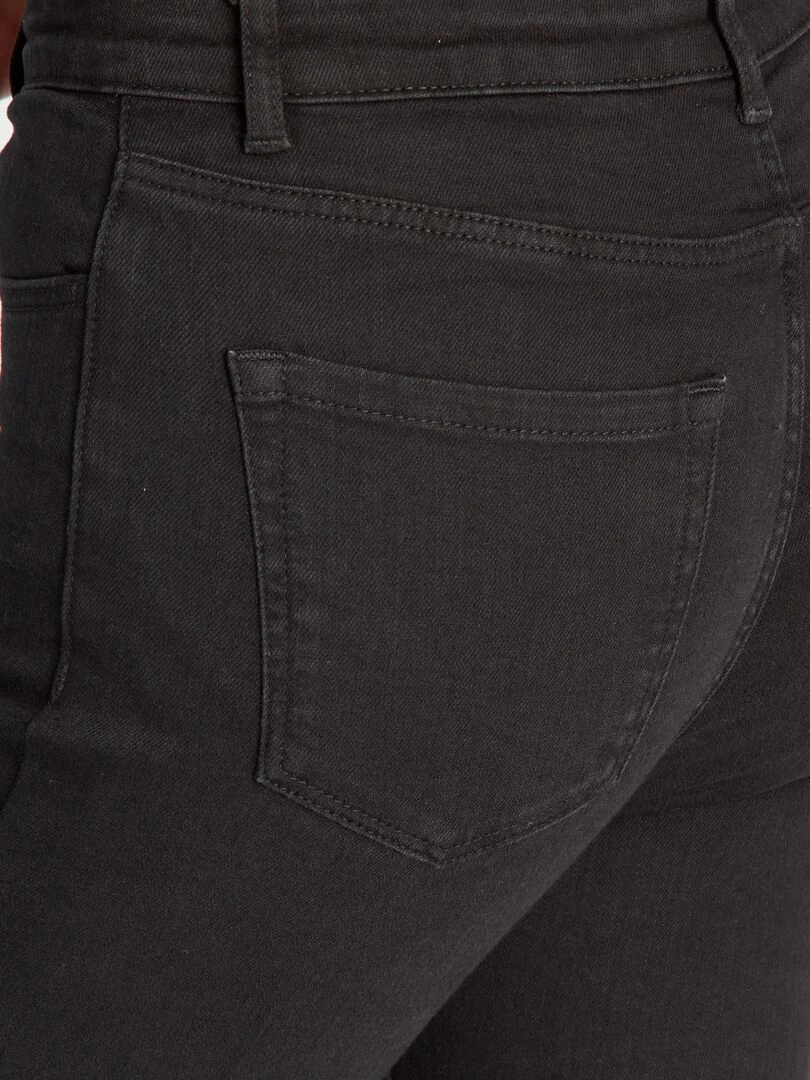 Pantalon large en maille plissée   Kaki